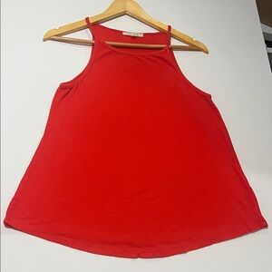 Classic Red Women's Camisole Top